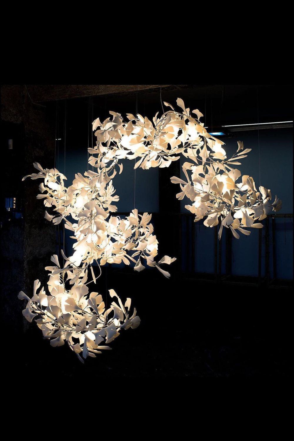 Gingko Chandelier F - SamuLighting