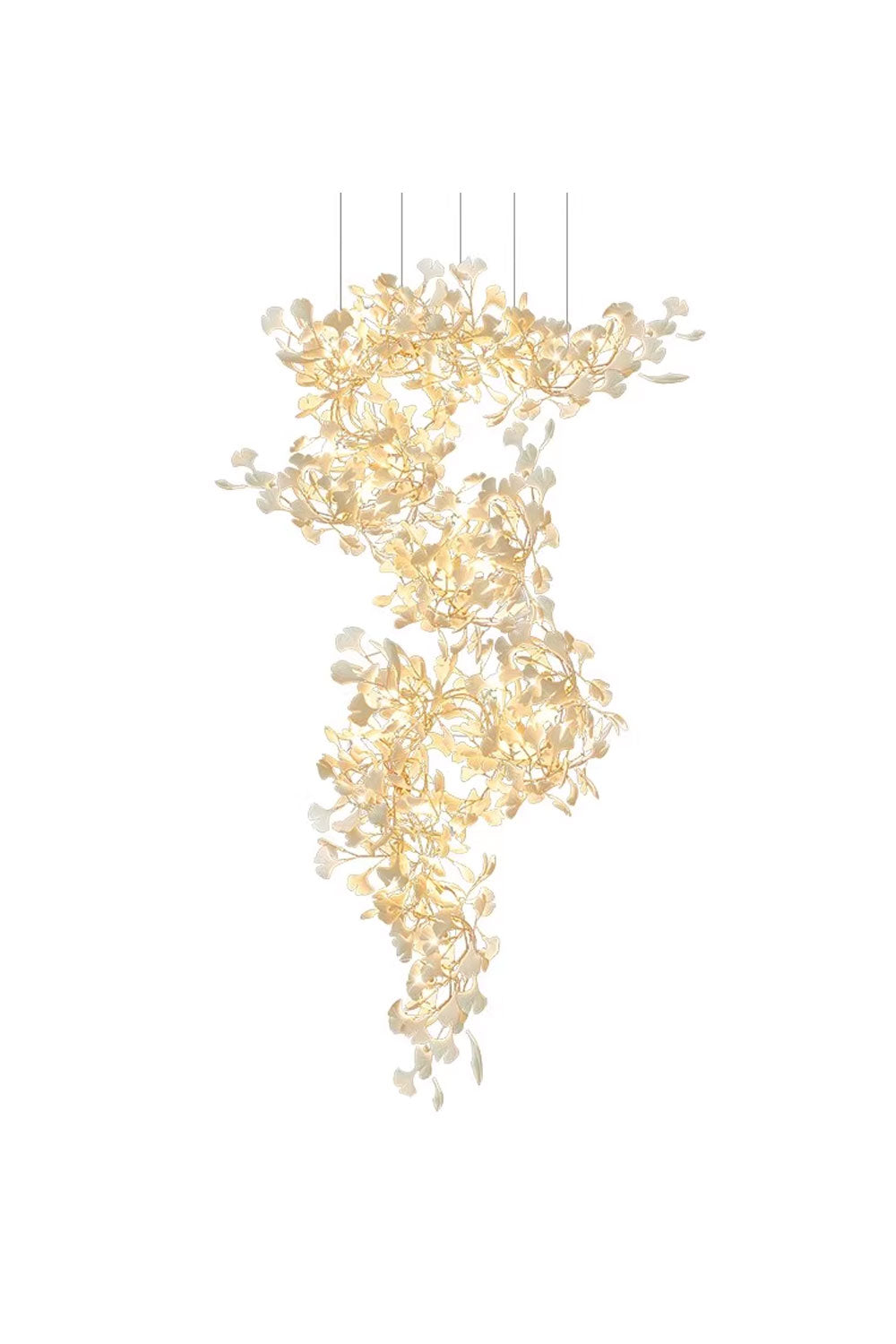 Gingko Chandelier F - SamuLighting