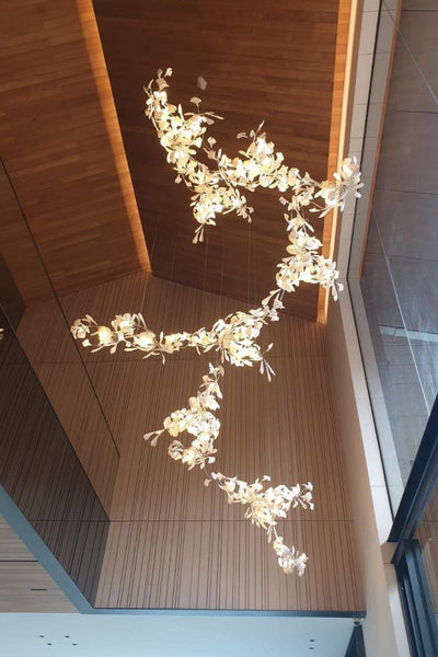 Gingko Chandelier F - SamuLighting