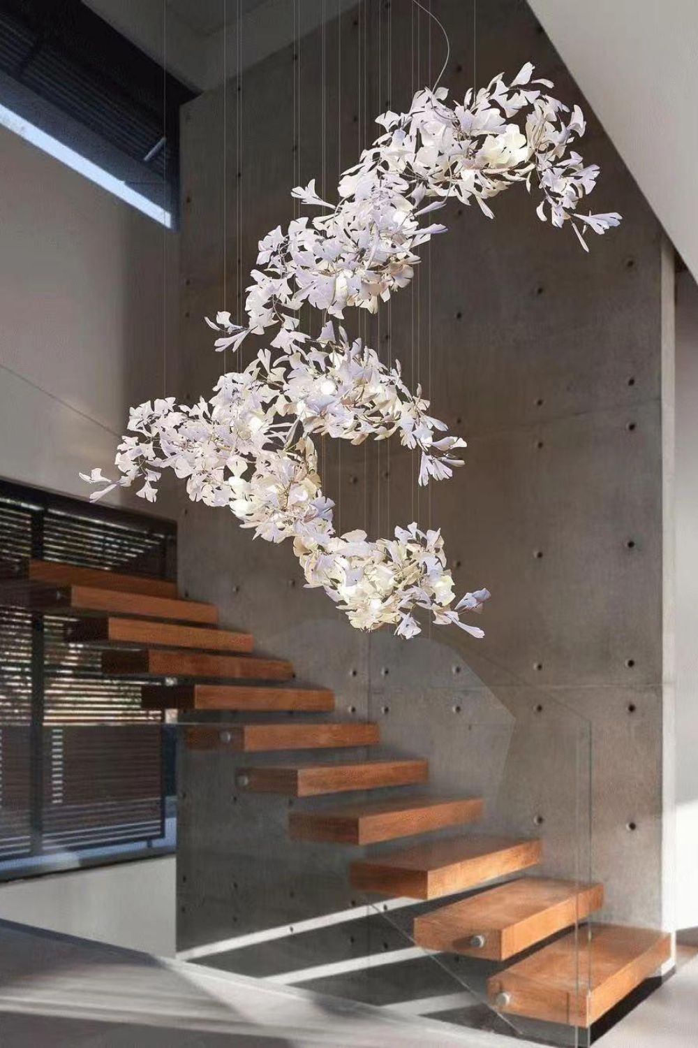 Gingko Chandelier F - SamuLighting