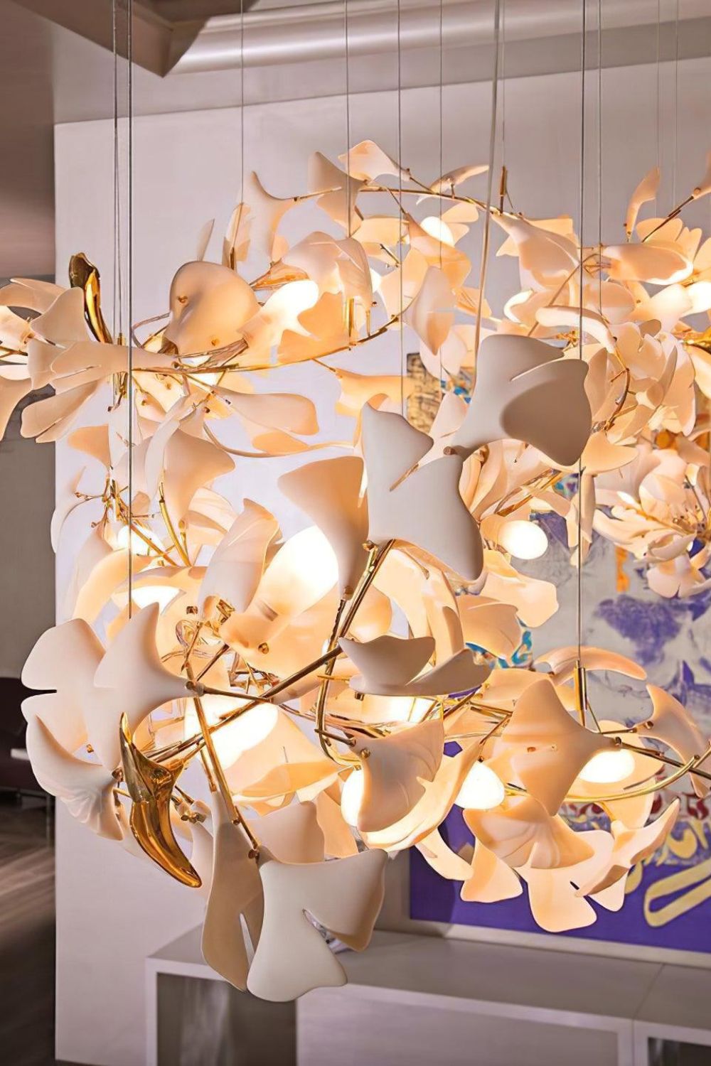 Gingko Chandelier G - SamuLighting