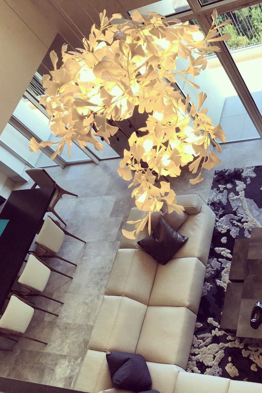 Gingko Chandelier G - SamuLighting