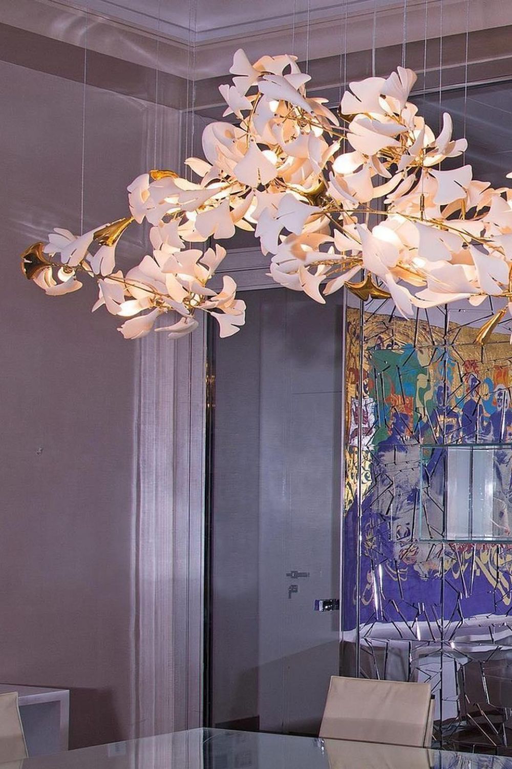 Gingko Chandelier G - SamuLighting