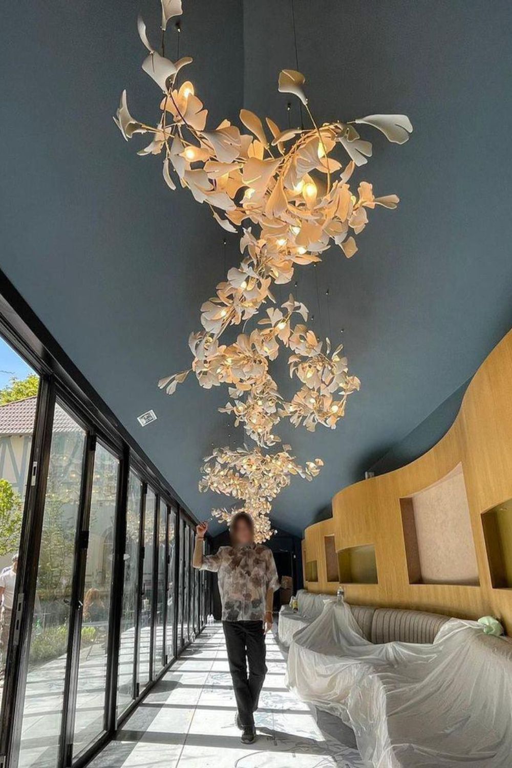 Gingko Chandelier G - SamuLighting