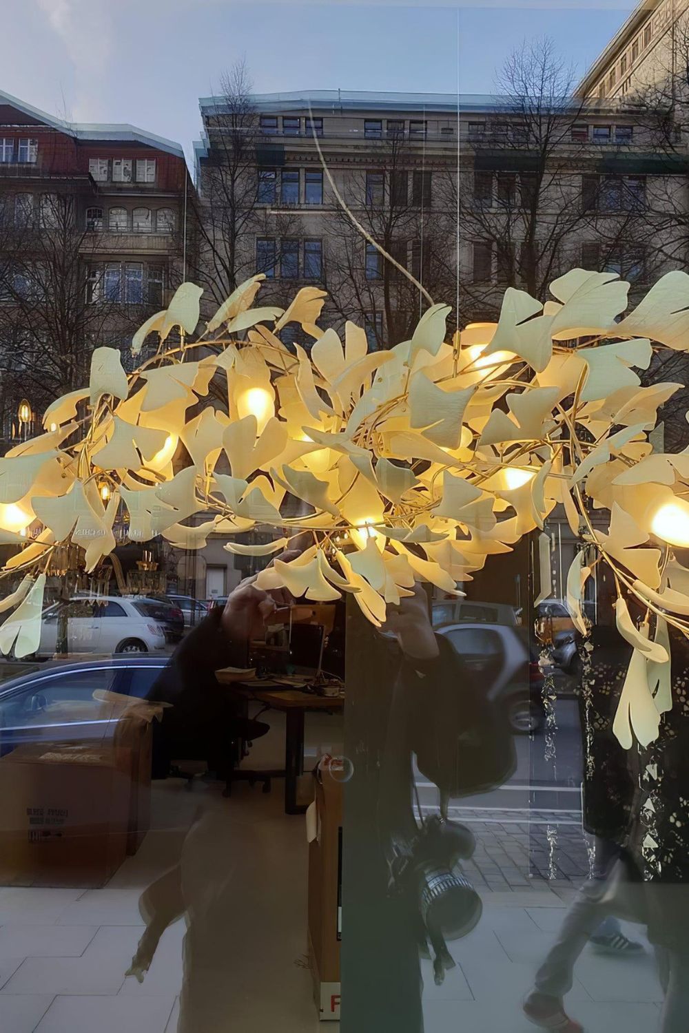 Gingko Chandelier G - SamuLighting