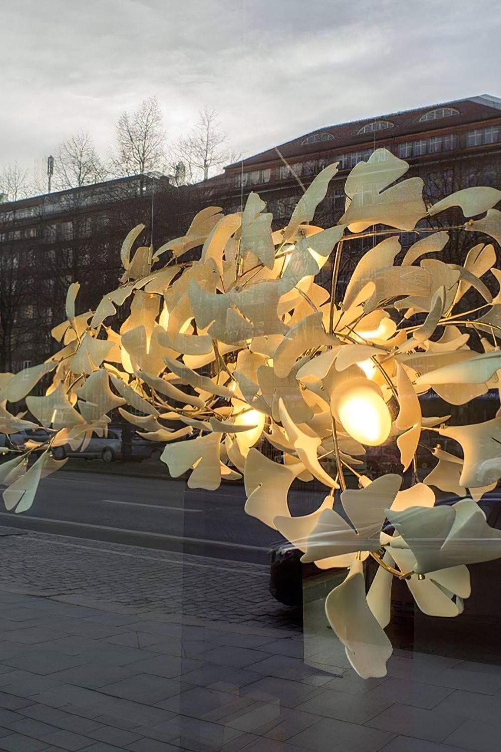 Gingko Chandelier G - SamuLighting