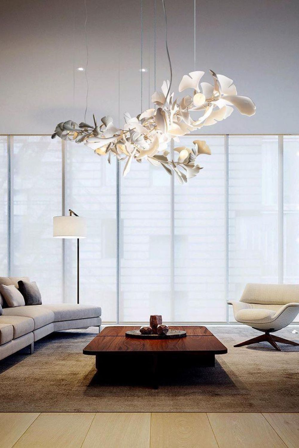 Gingko Chandelier G - SamuLighting