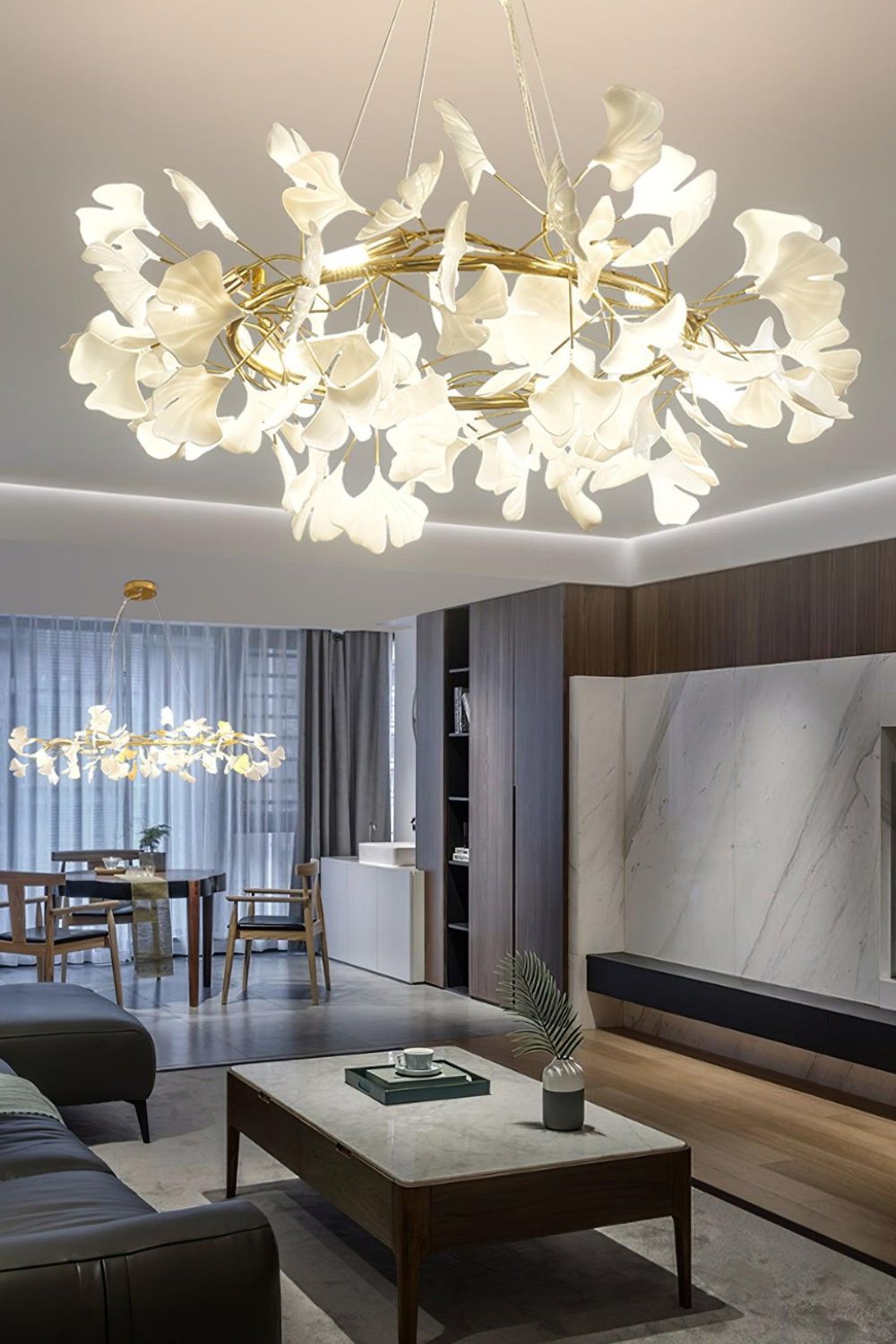 Gingko Chandelier M - SamuLighting