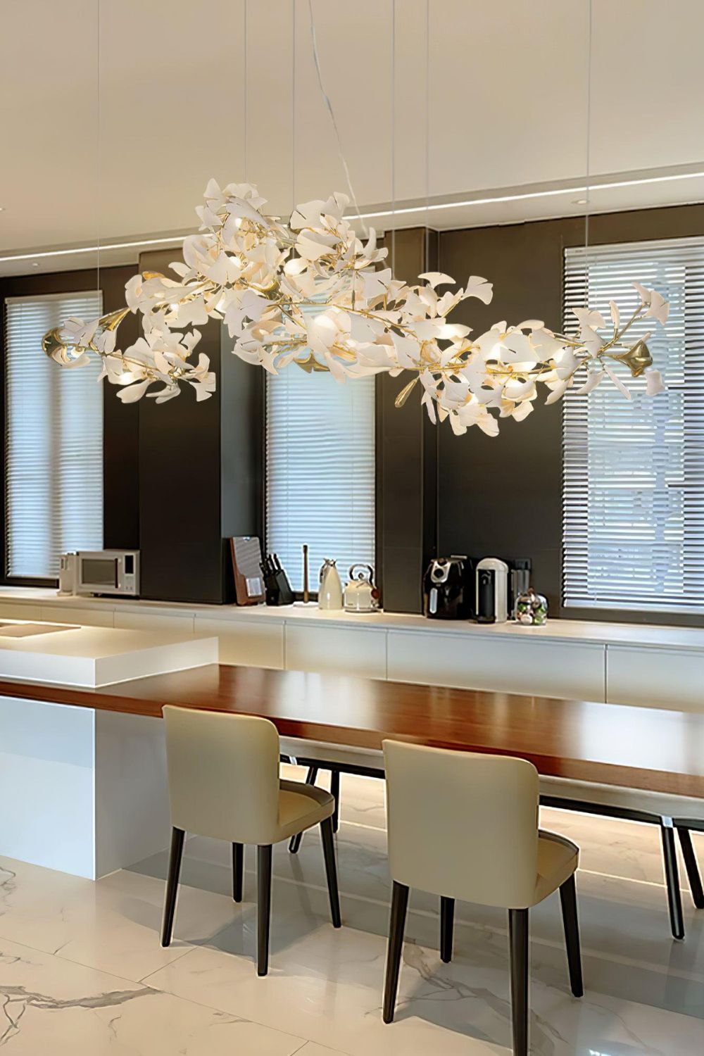 Gingko Chandelier N - SamuLighting