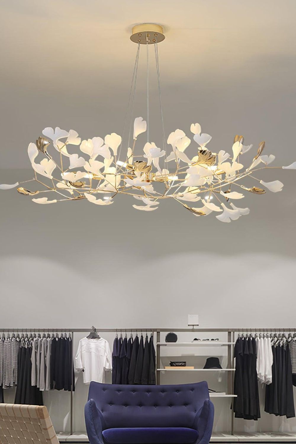 Gingko Chandelier N - SamuLighting