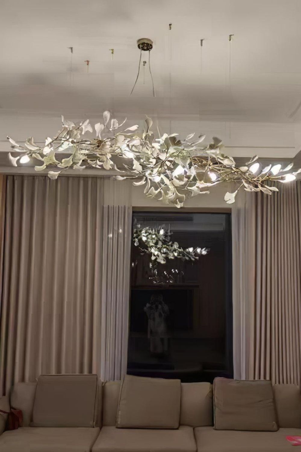 Gingko Chandelier N - SamuLighting