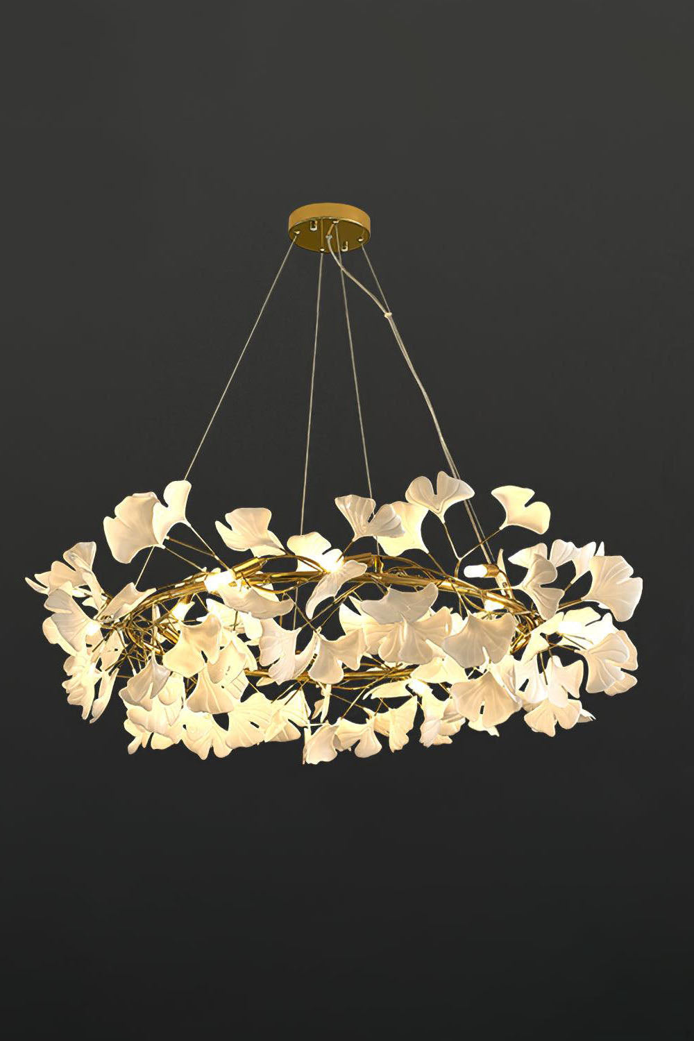 Gingko Chandelier O - SamuLighting