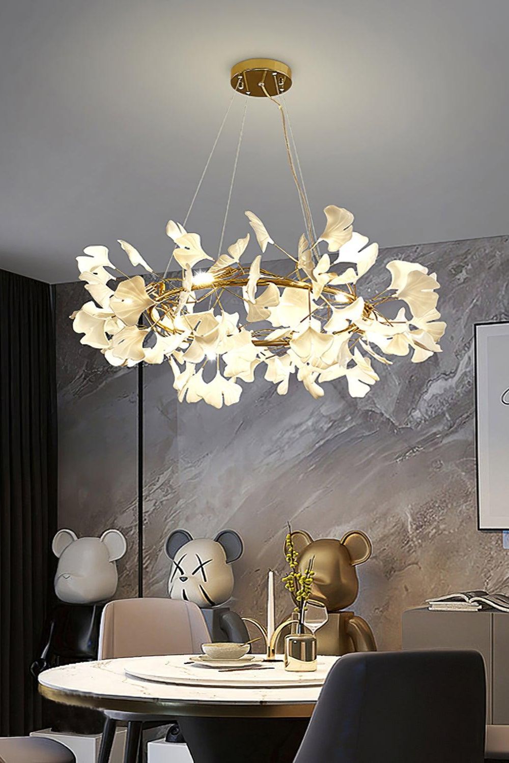 Gingko Chandelier O - SamuLighting