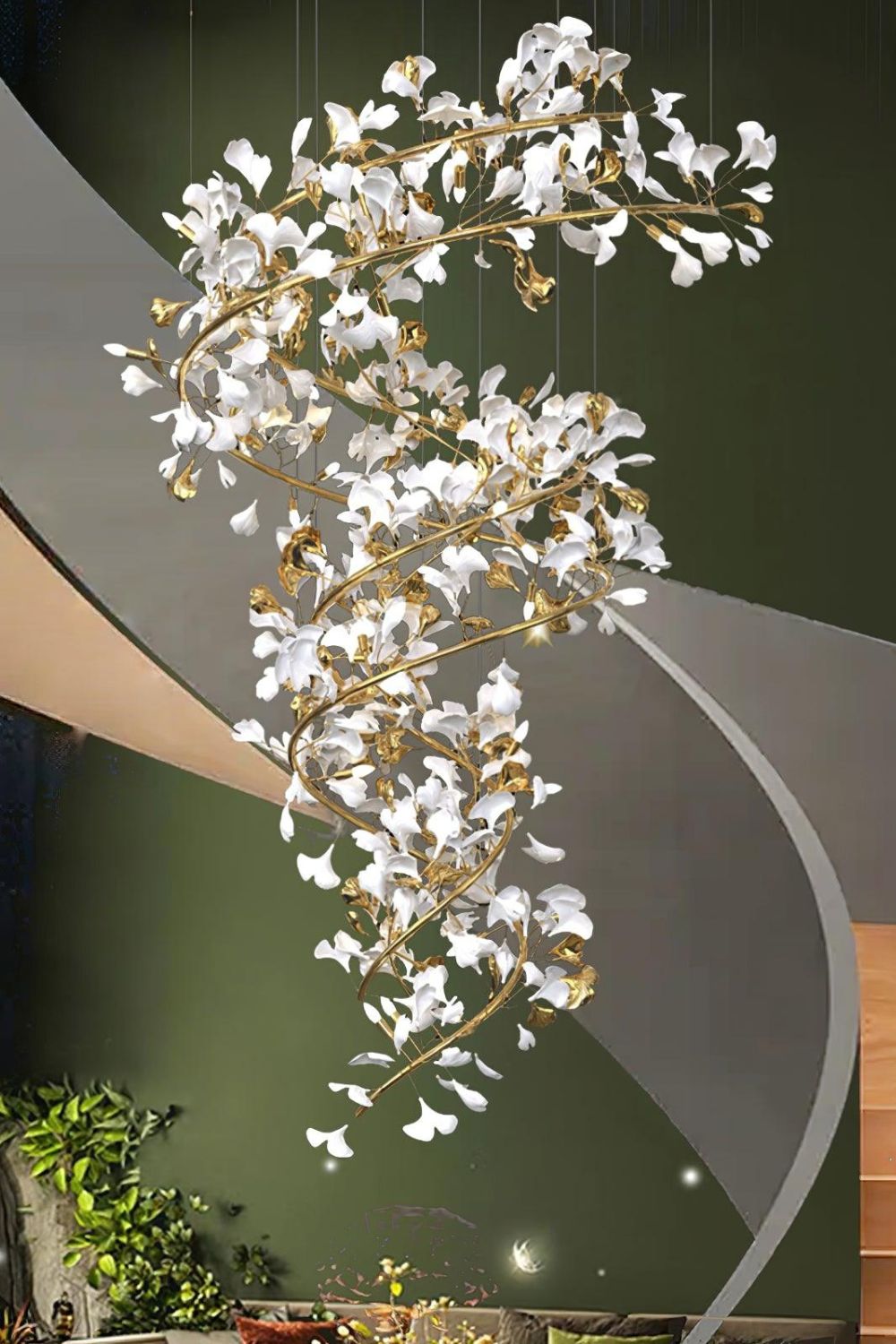 Gingko Chandelier Q - SamuLighting