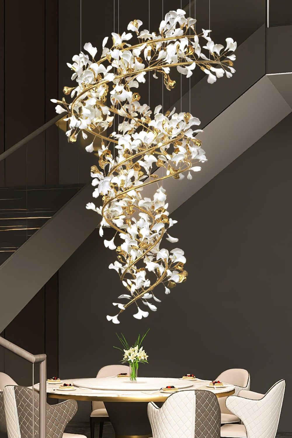 Gingko Chandelier Q - SamuLighting