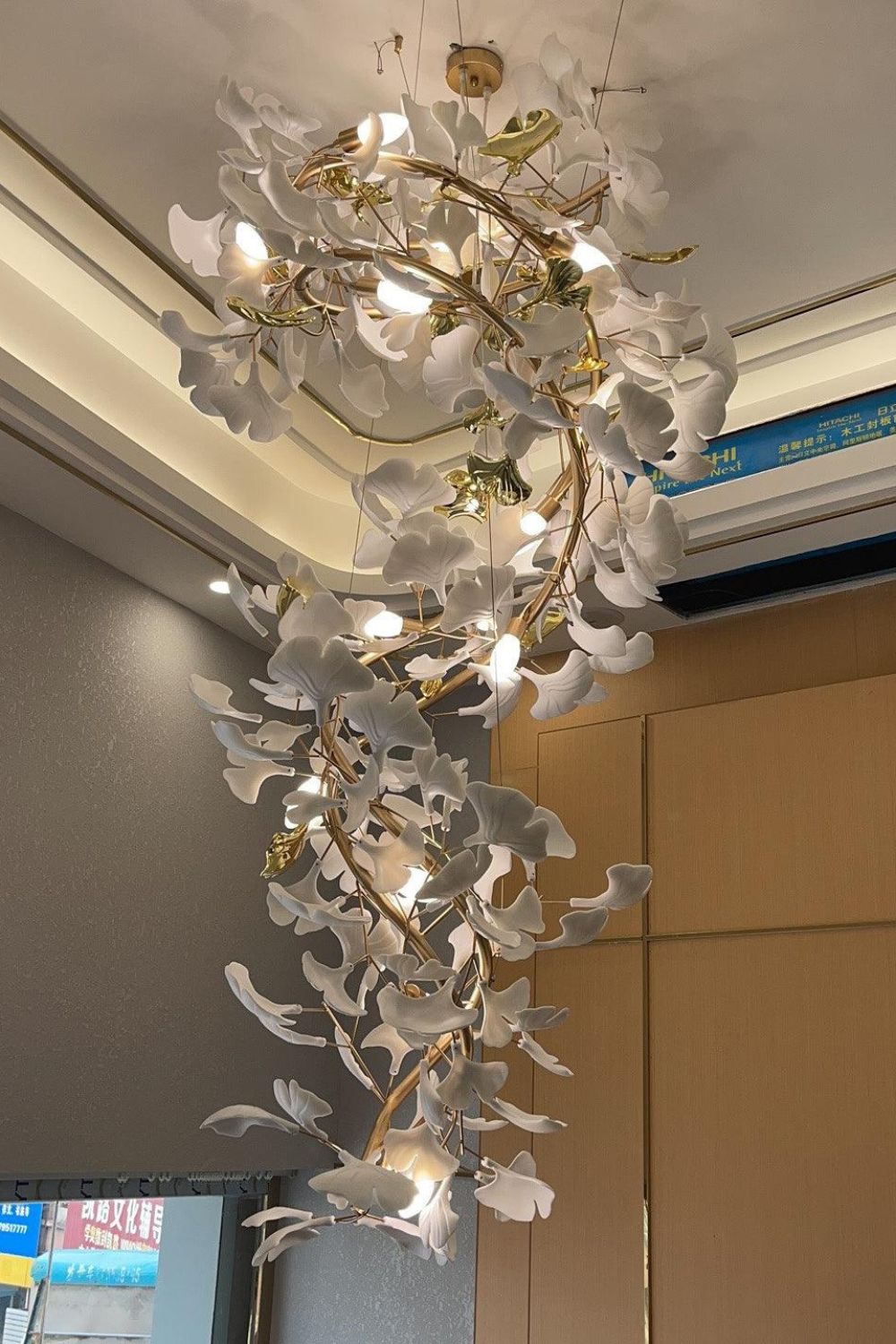 Gingko Chandelier Q - SamuLighting