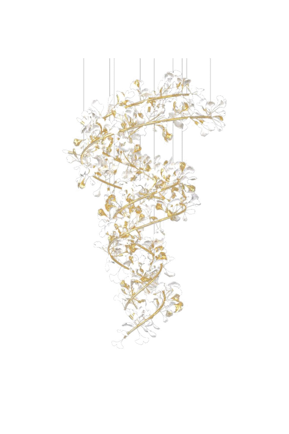 Gingko Chandelier Q - SamuLighting