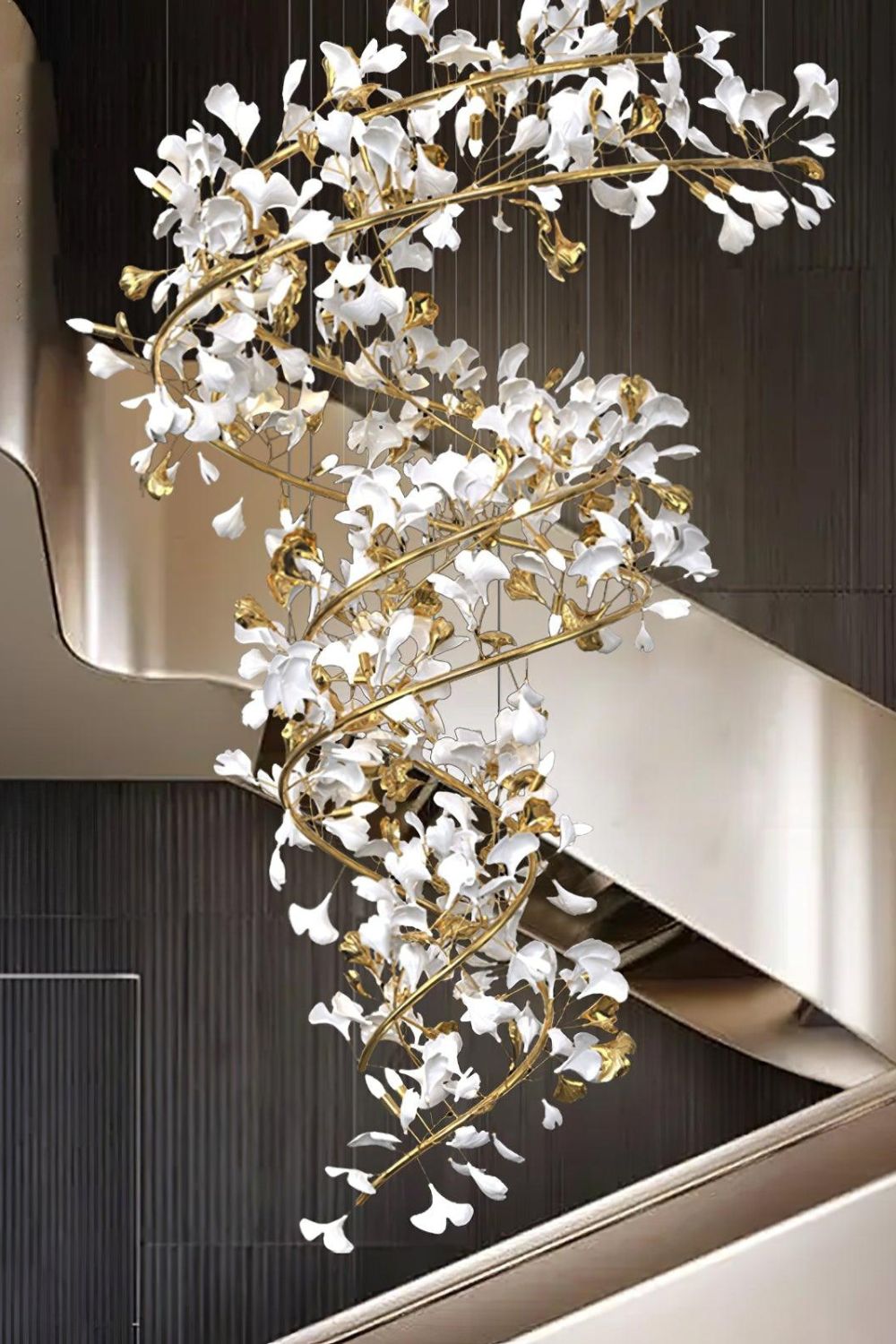 Gingko Chandelier Q - SamuLighting