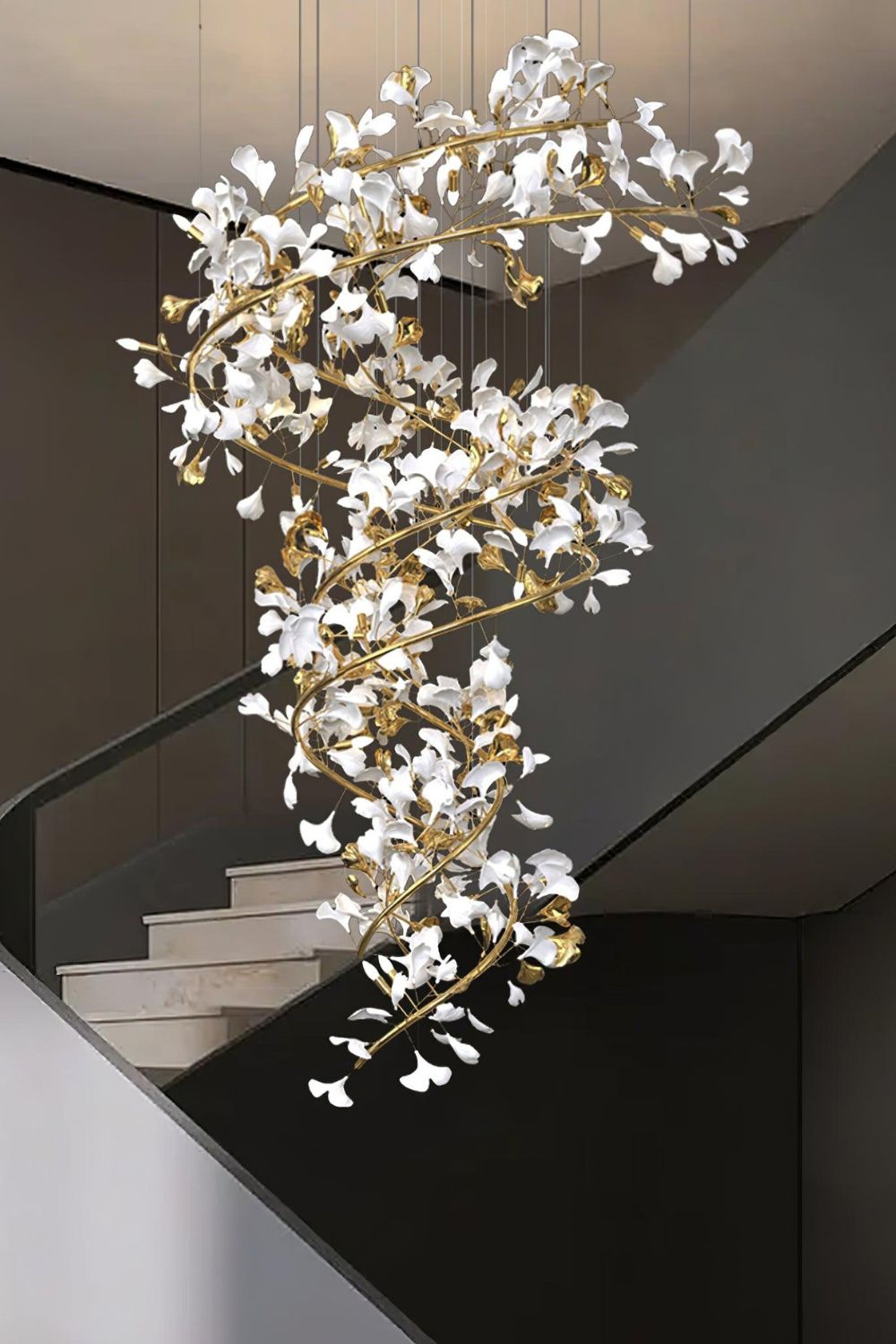 Gingko Chandelier Q - SamuLighting