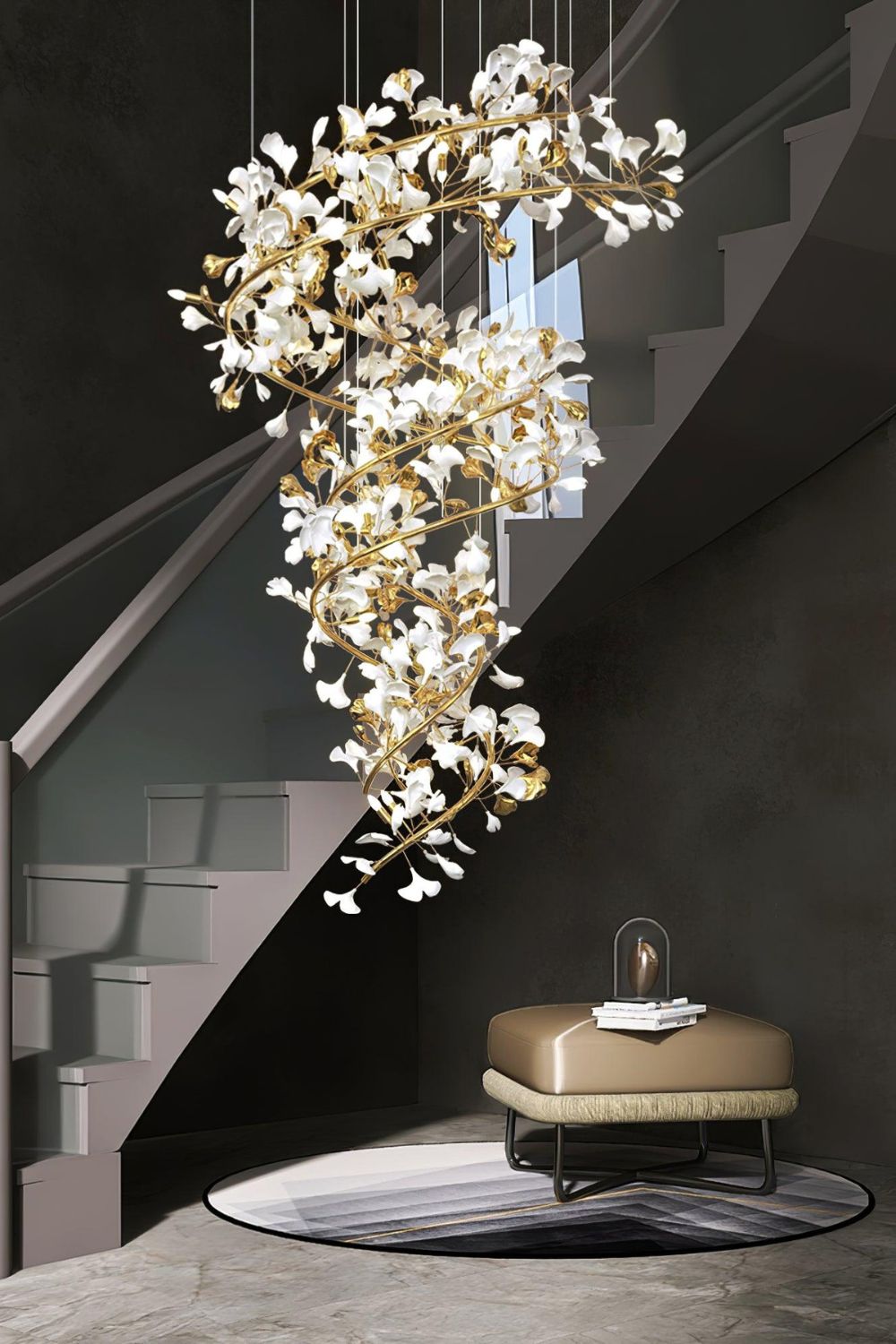 Gingko Chandelier Q - SamuLighting