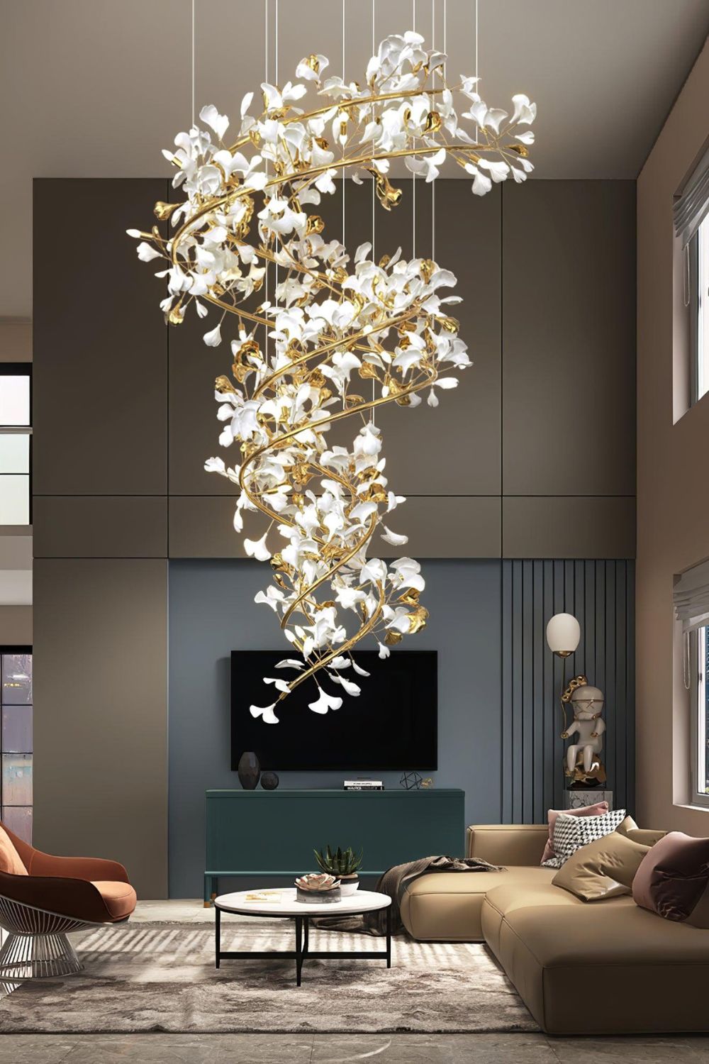 Gingko Chandelier Q - SamuLighting