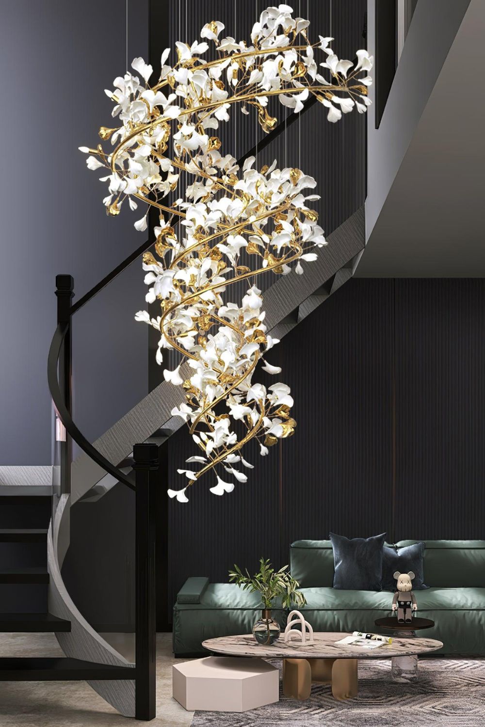 Gingko Chandelier Q - SamuLighting