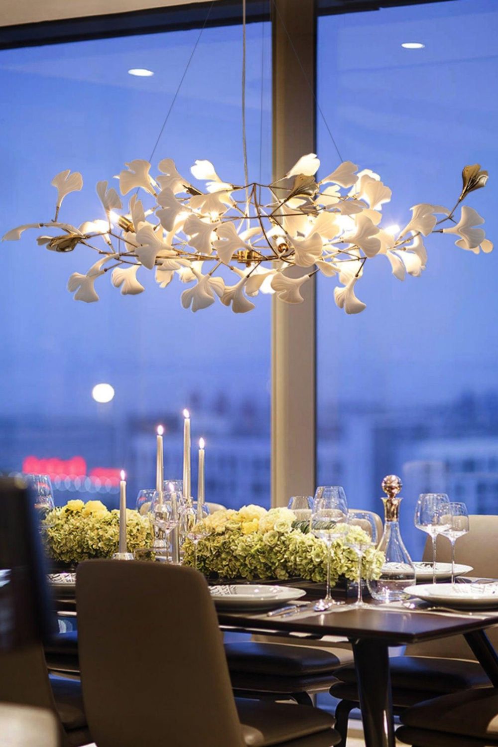 Gingko Chandelier S - SamuLighting