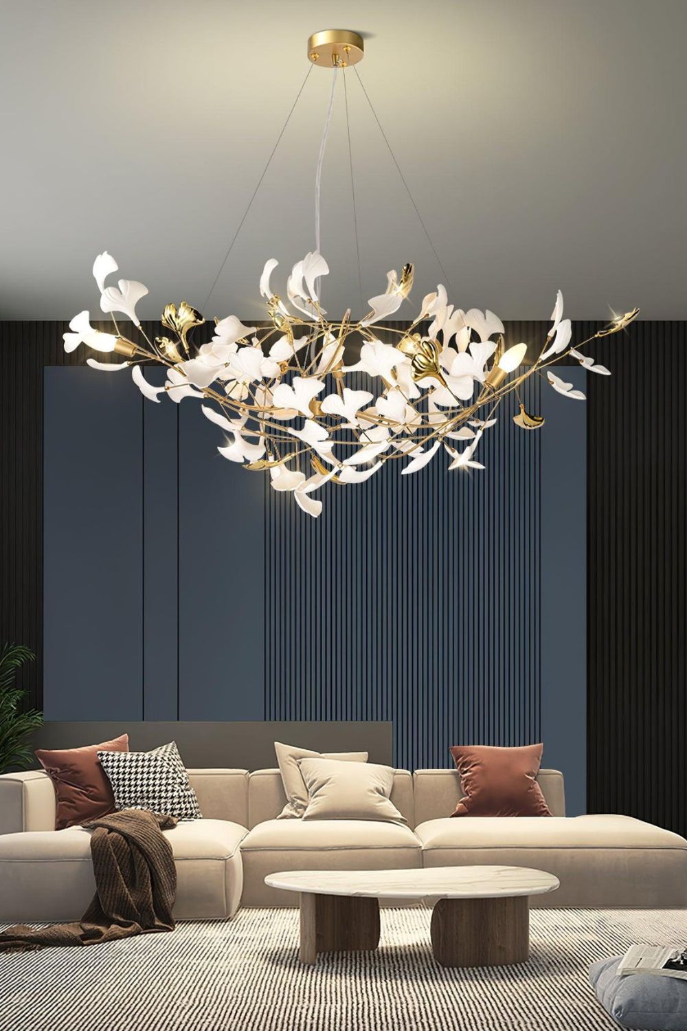 Gingko Chandelier S - SamuLighting