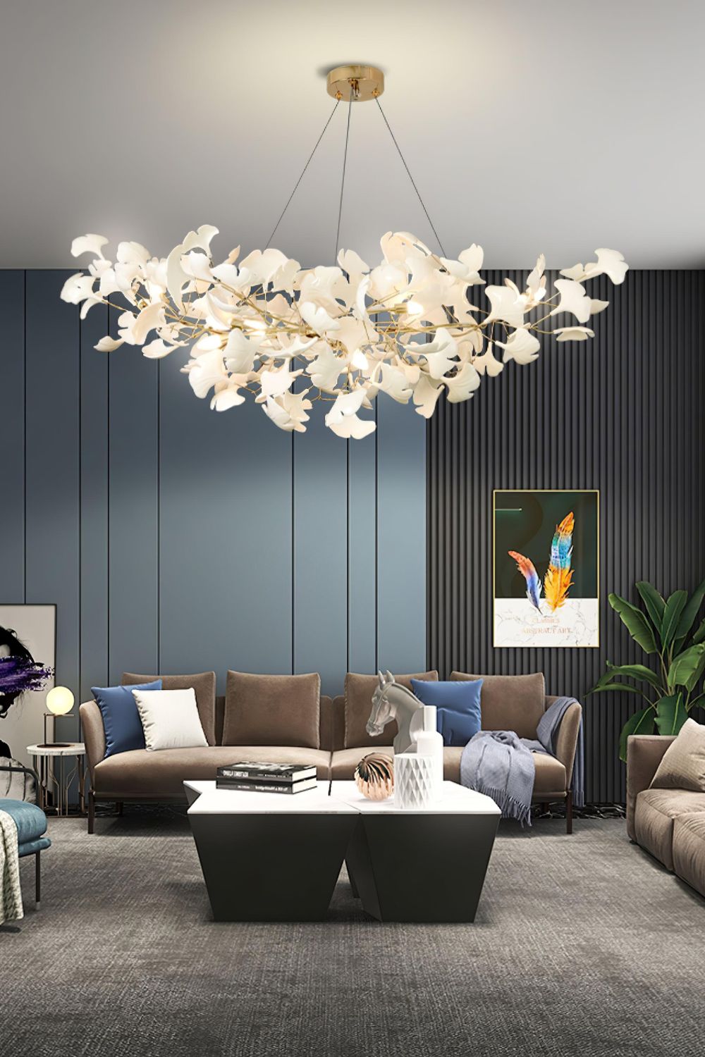 Gingko Chandelier S - SamuLighting