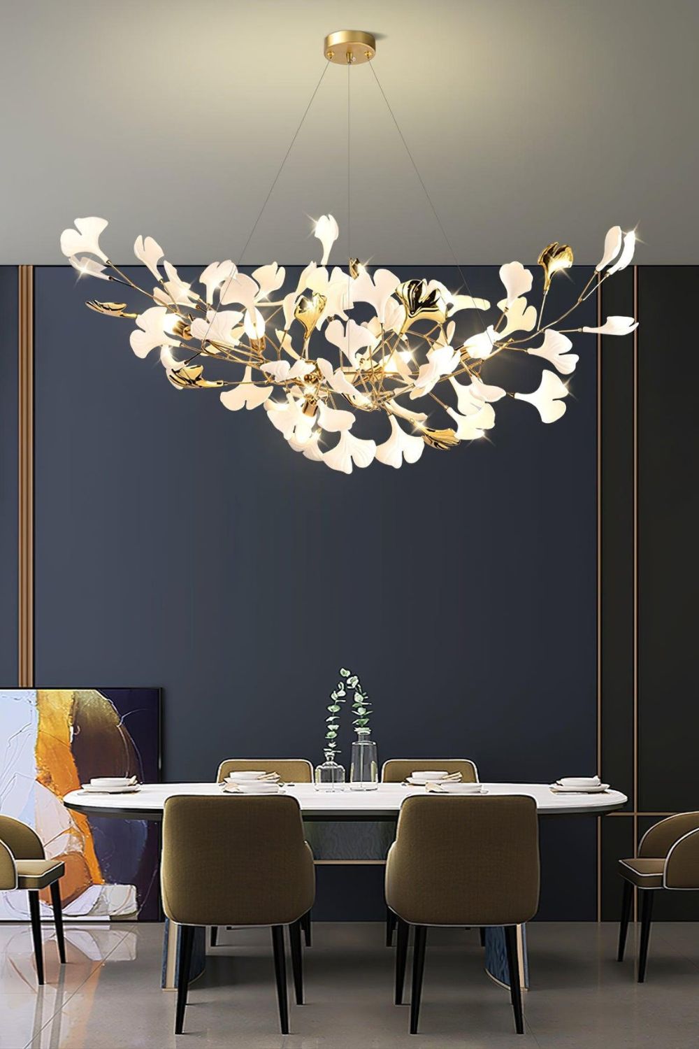 Gingko Chandelier S - SamuLighting