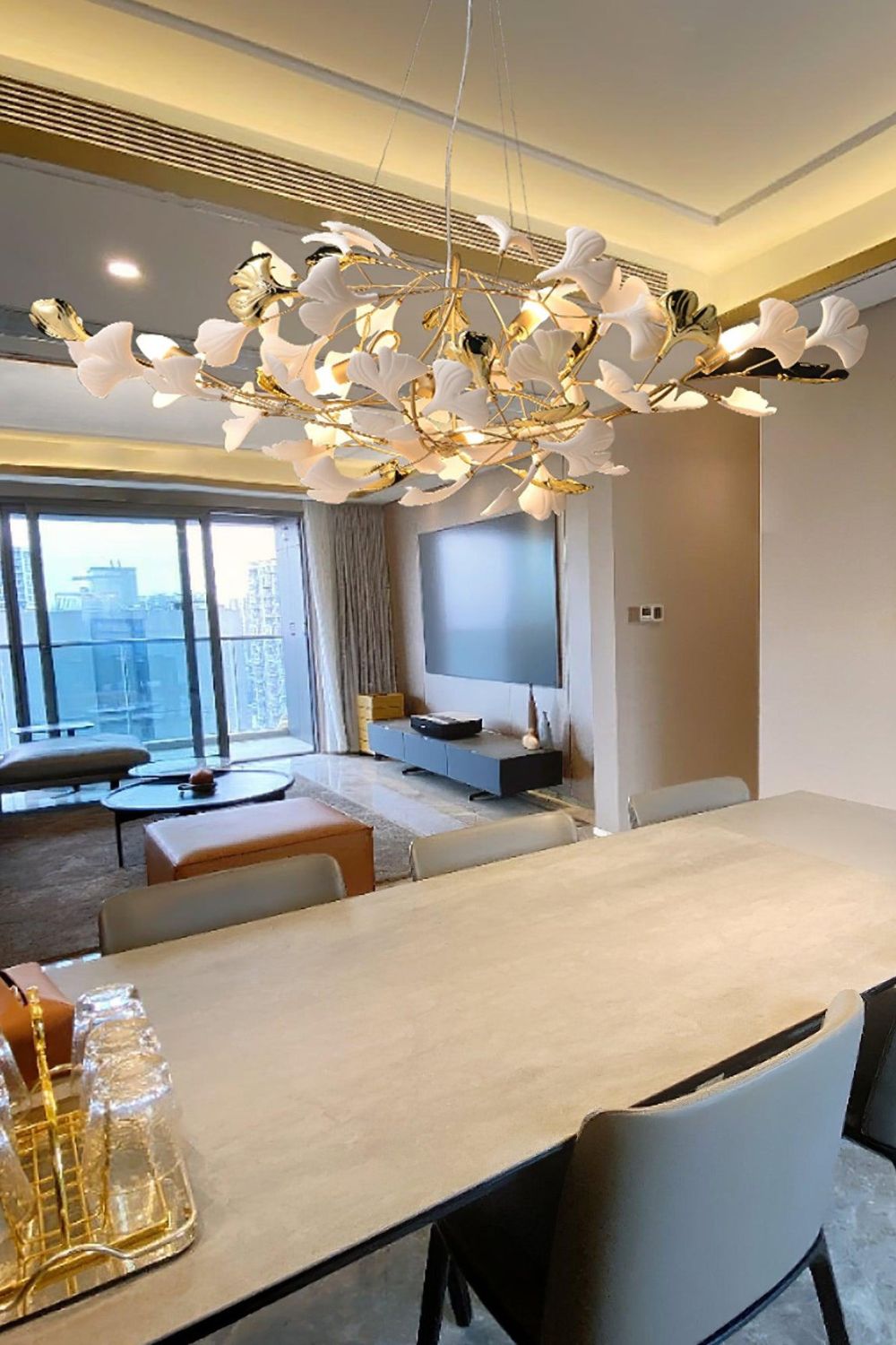 Gingko Chandelier S - SamuLighting