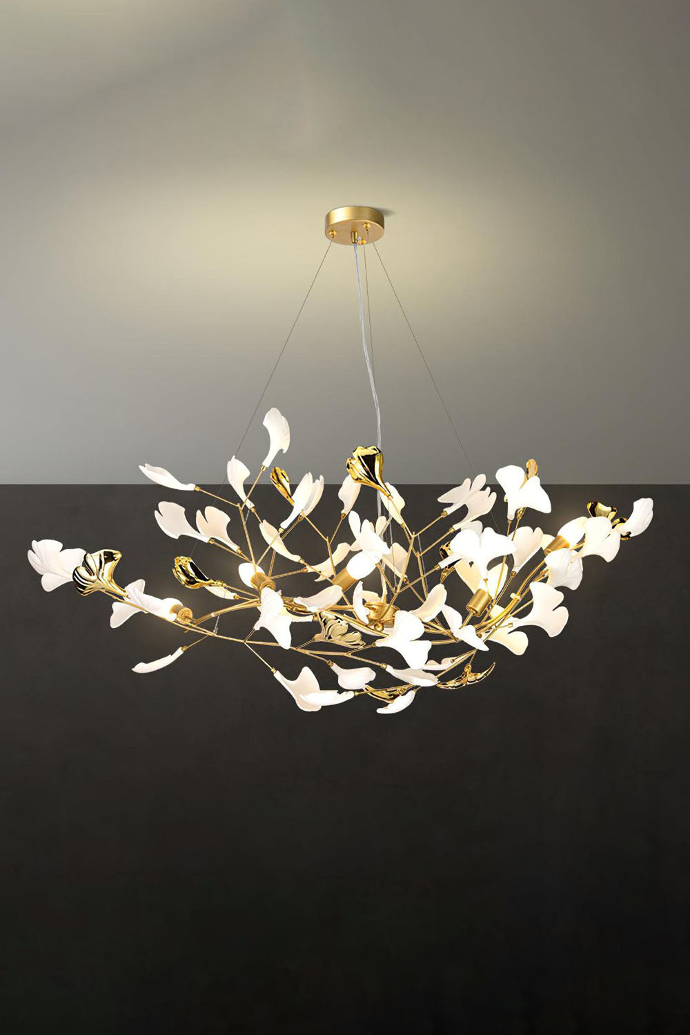 Gingko Chandelier S - SamuLighting