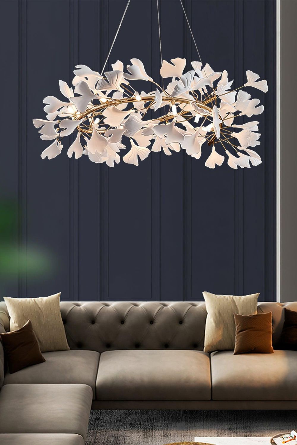 Gingko Chandelier U - SamuLighting