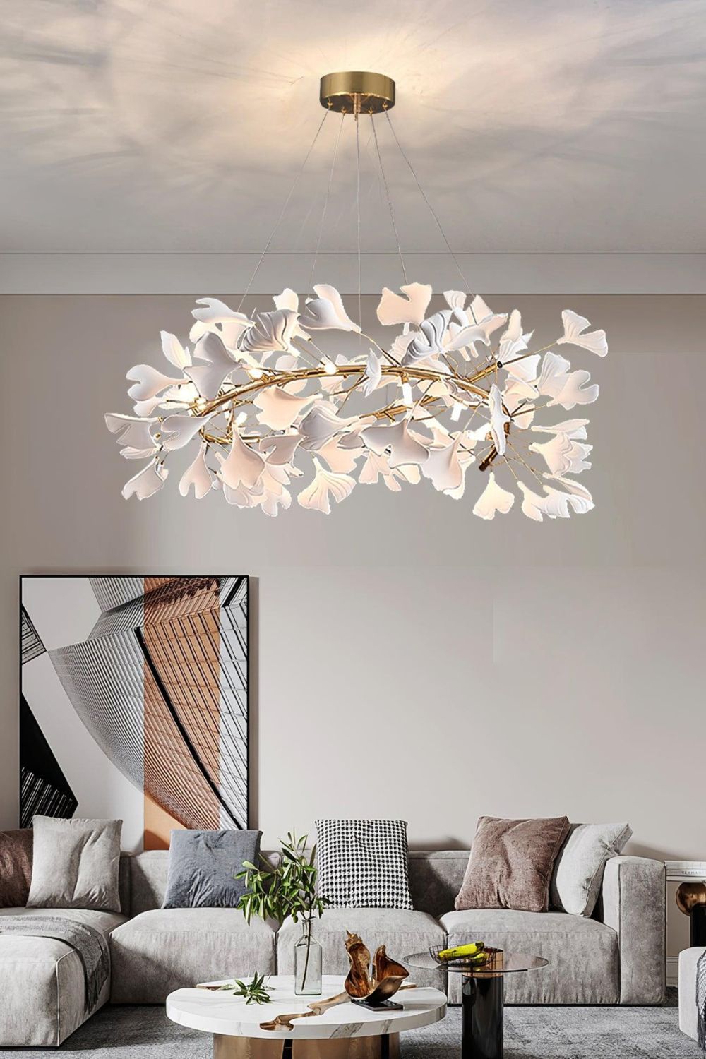 Gingko Chandelier U - SamuLighting