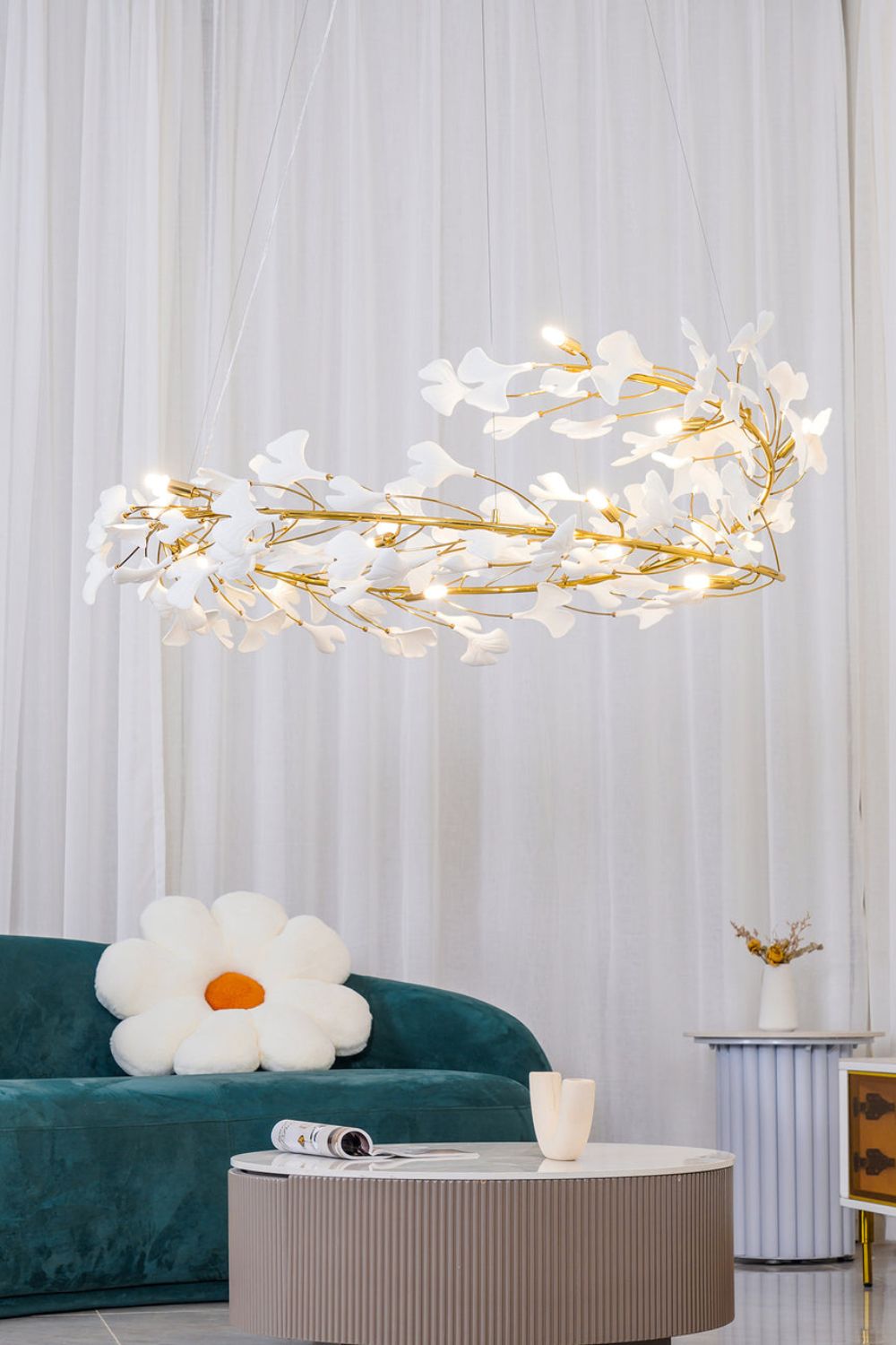 Gingko Chandelier U - SamuLighting