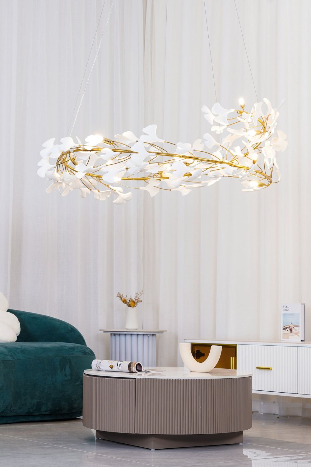 Gingko Chandelier U - SamuLighting