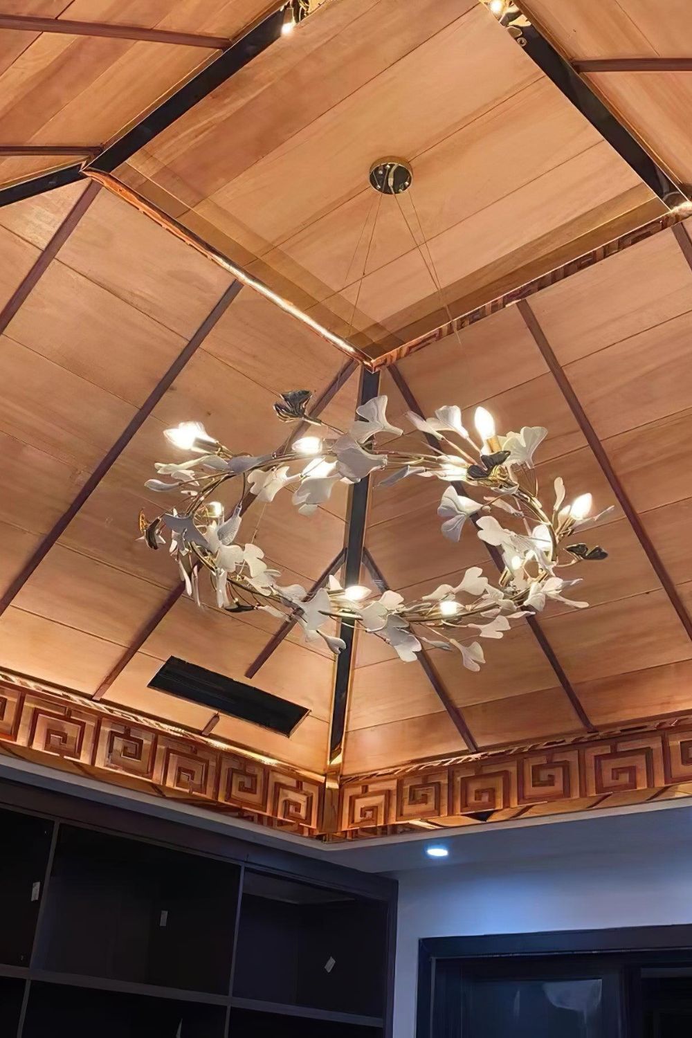 Gingko Chandelier U - SamuLighting