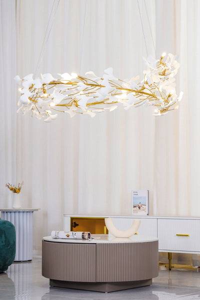 Gingko Chandelier U - SamuLighting