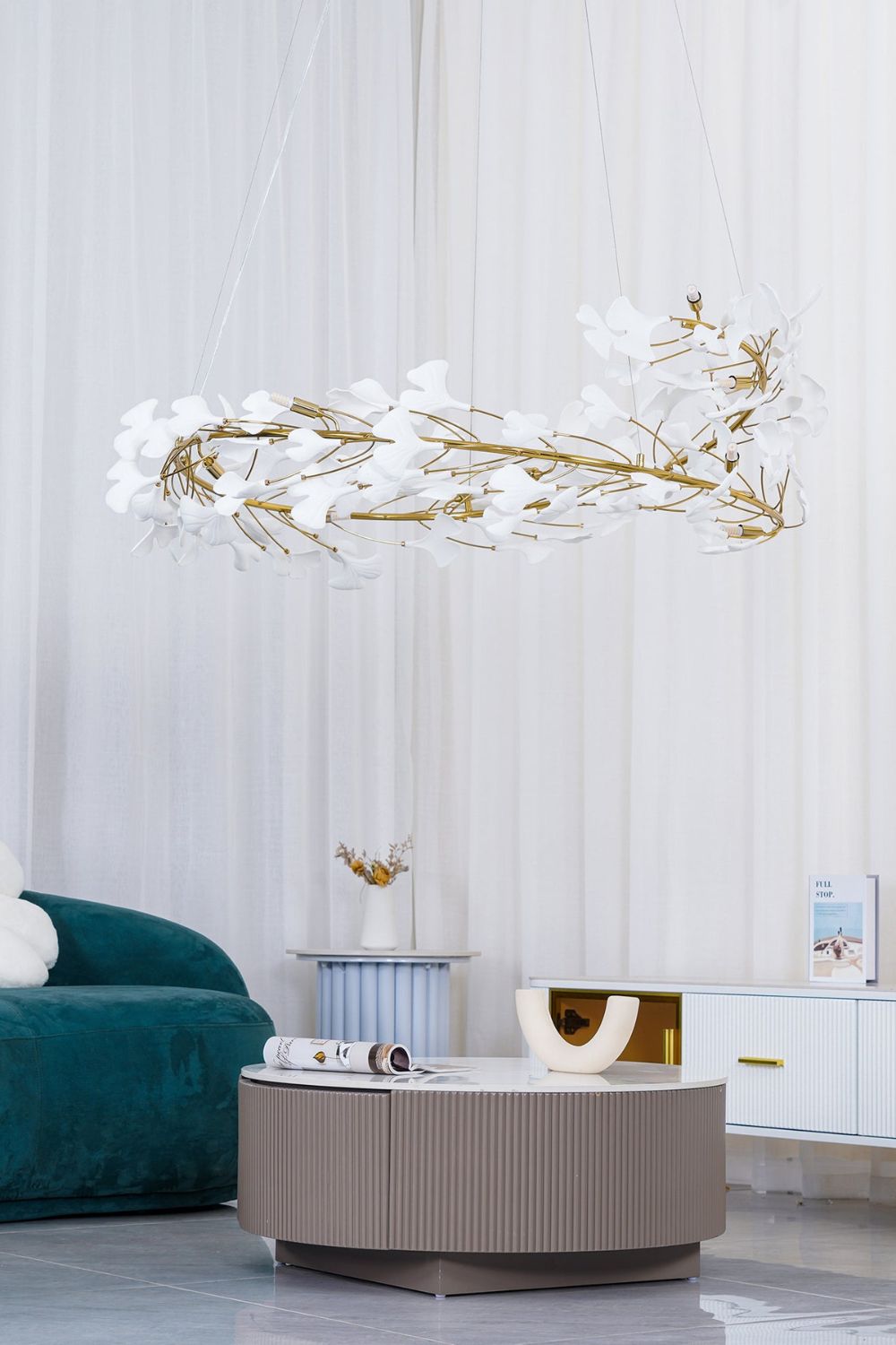 Gingko Chandelier U - SamuLighting