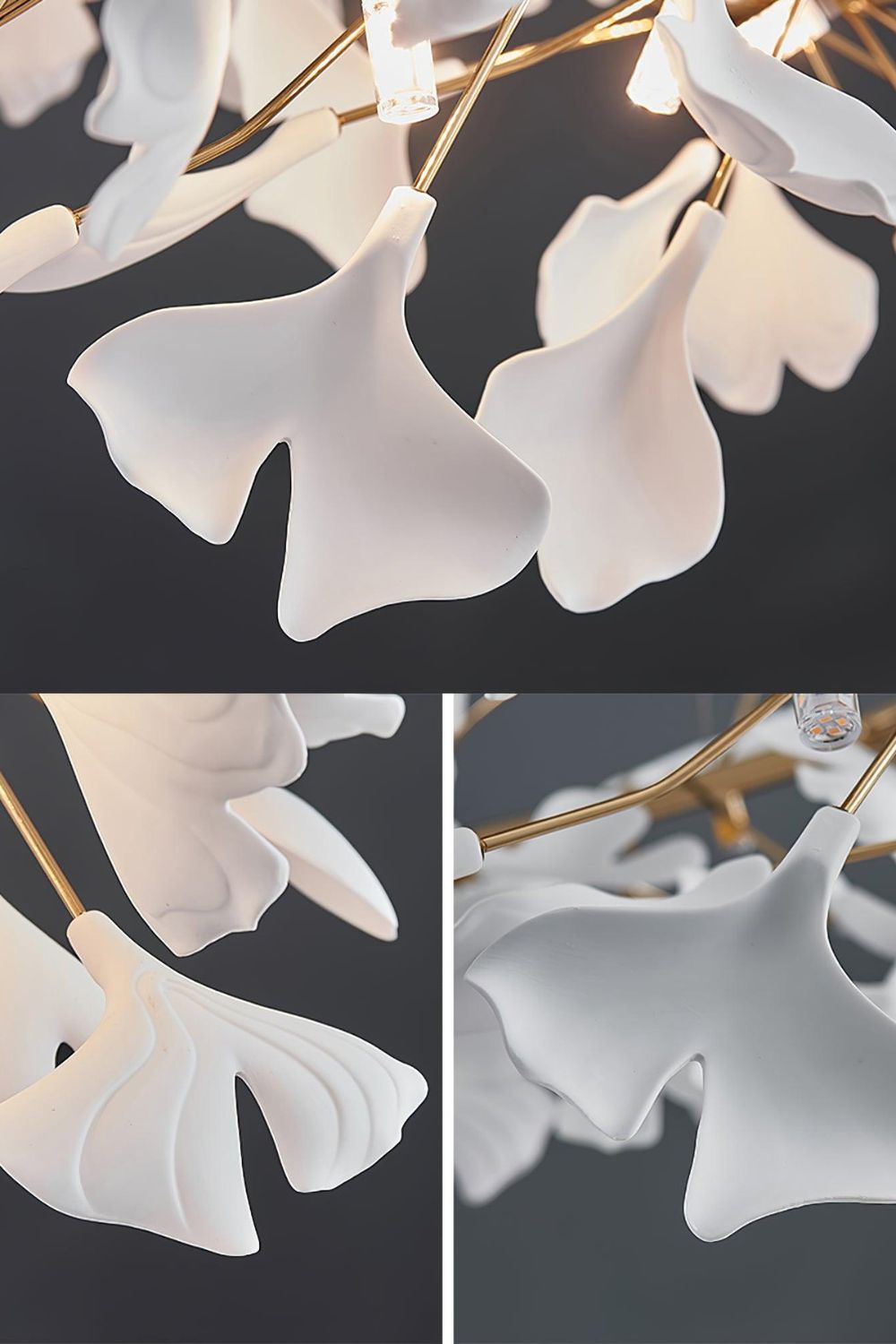 Gingko Chandelier U - SamuLighting