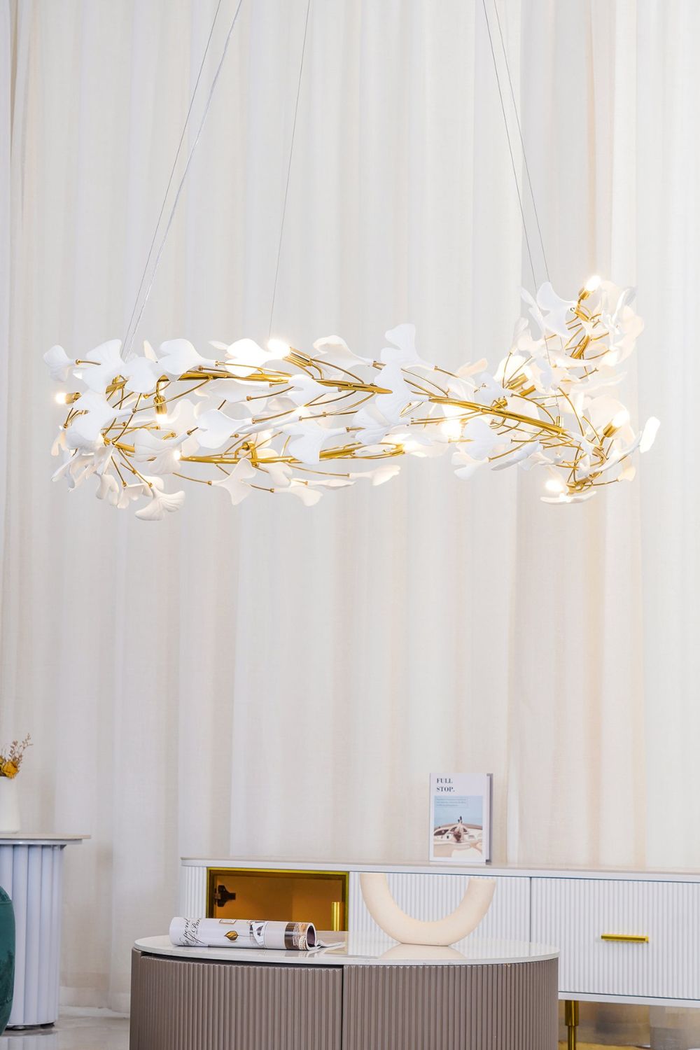 Gingko Chandelier U - SamuLighting