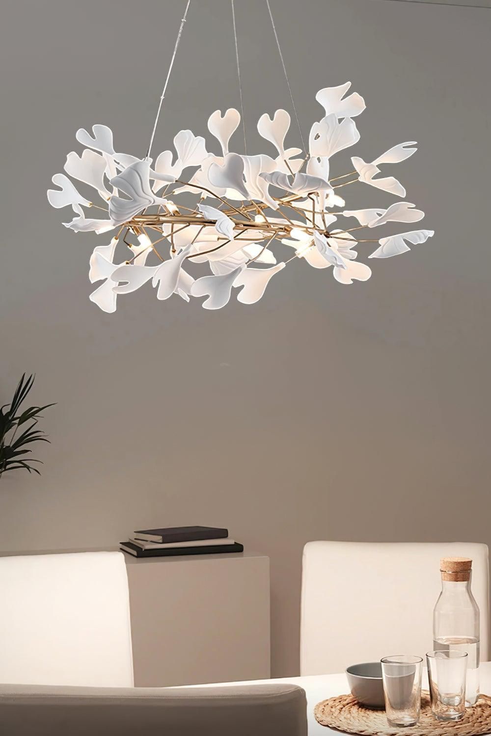 Gingko Chandelier U - SamuLighting