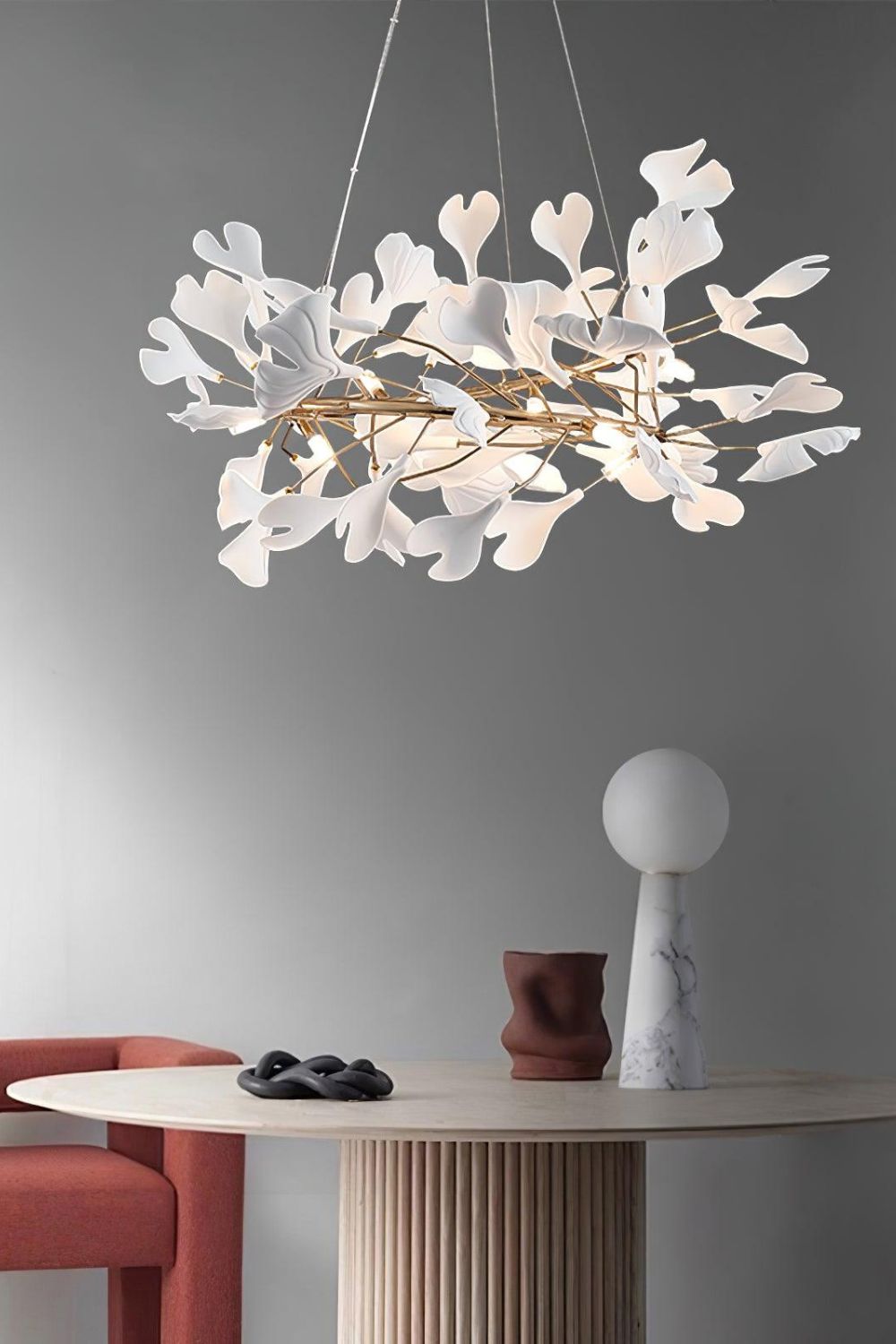 Gingko Chandelier U - SamuLighting