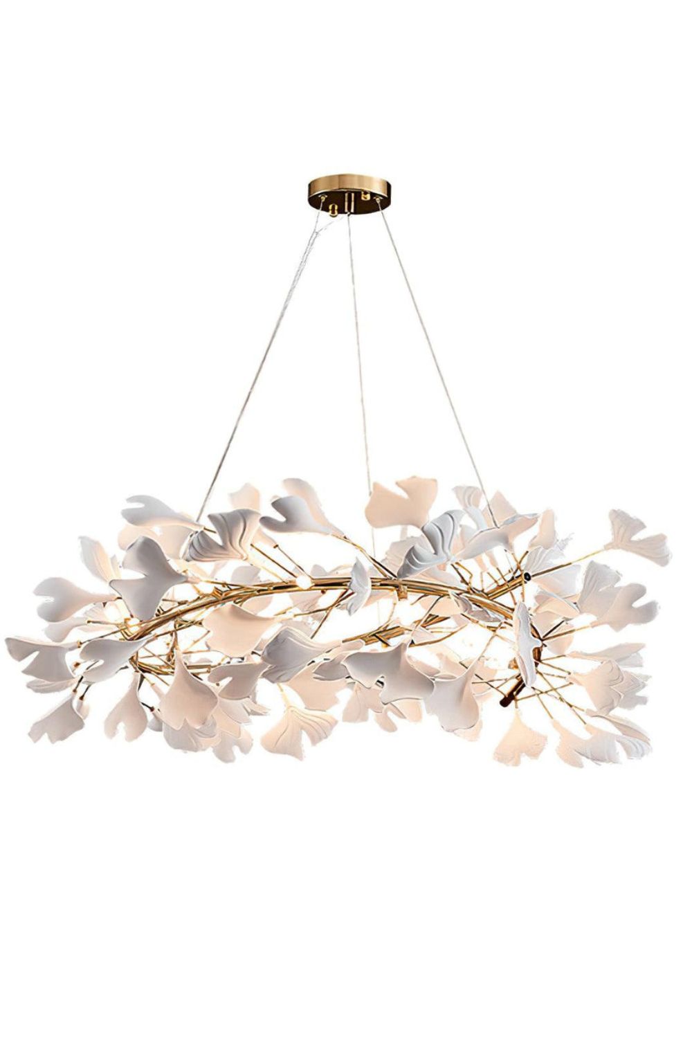 Gingko Chandelier U - SamuLighting