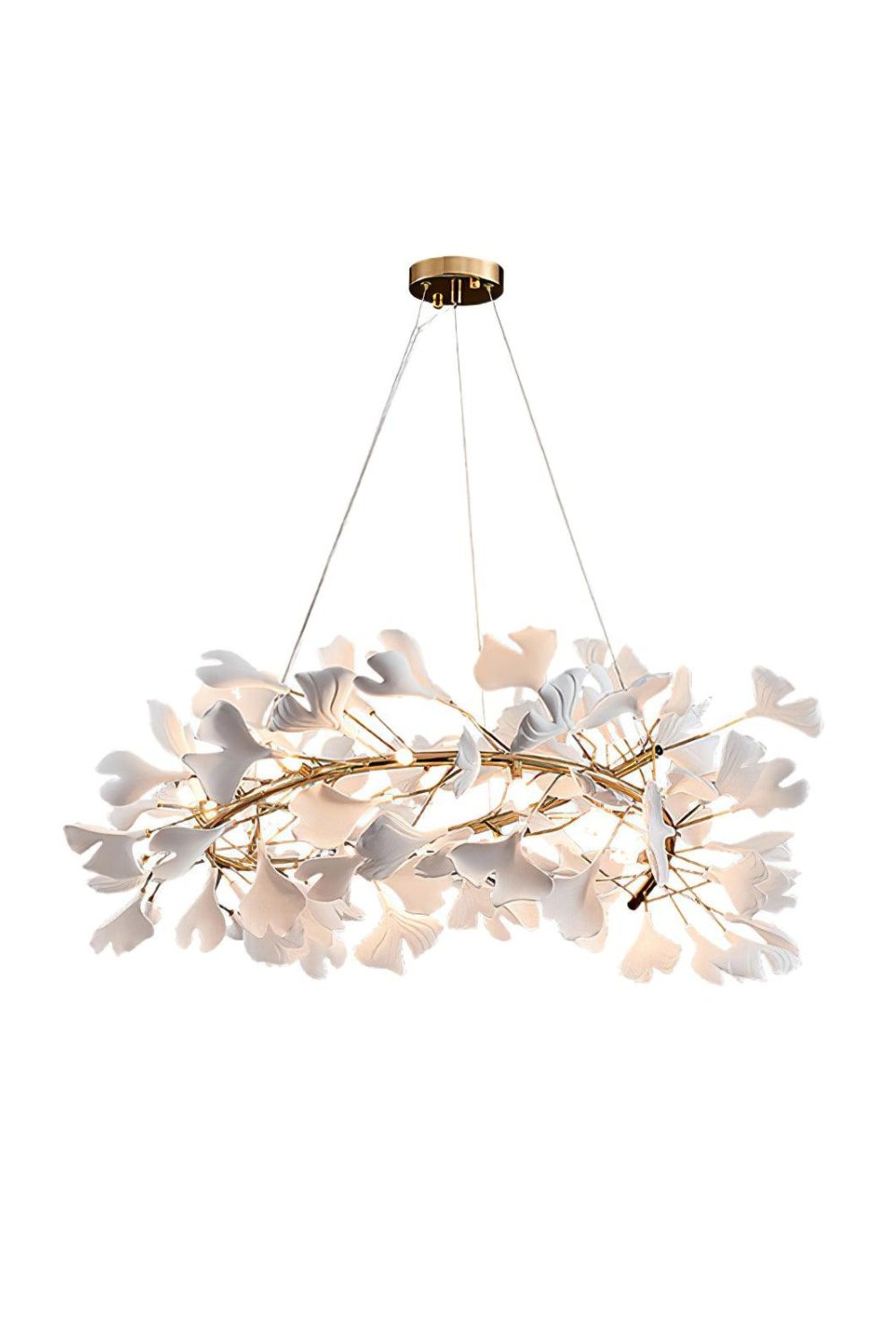 Gingko Chandelier U - SamuLighting