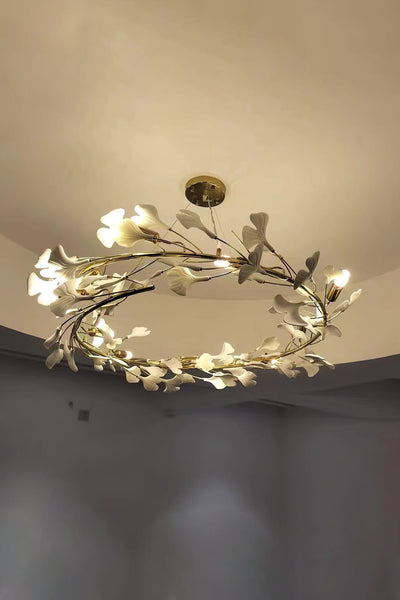 Gingko Chandelier U - SamuLighting