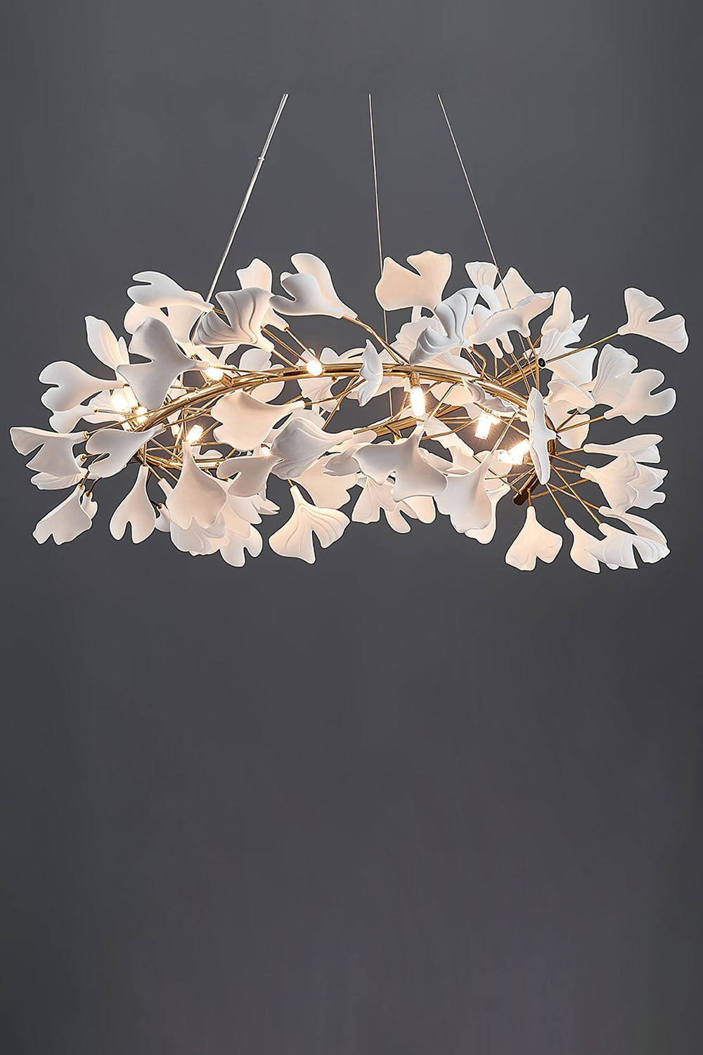 Gingko Chandelier U - SamuLighting