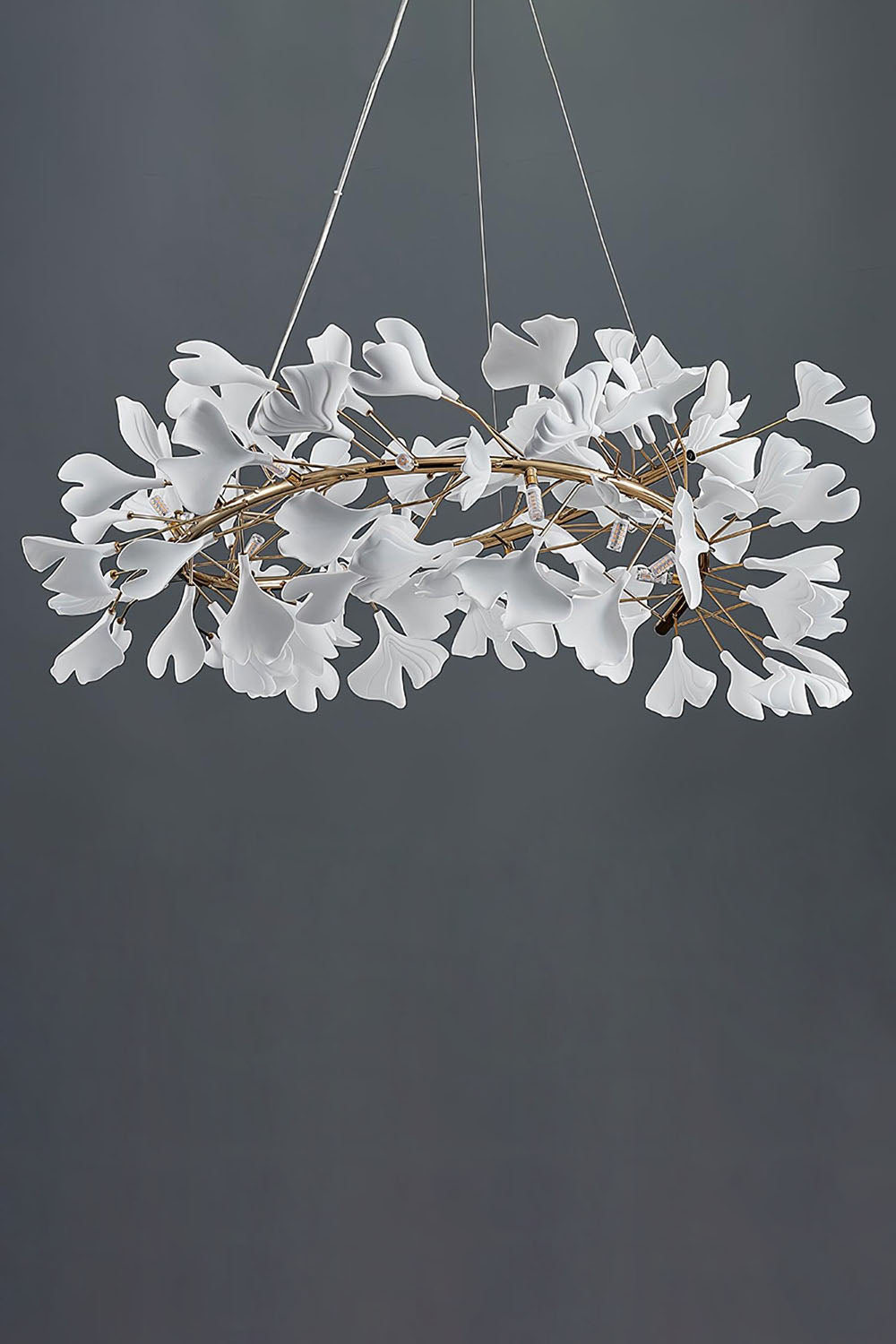 Gingko Chandelier U - SamuLighting