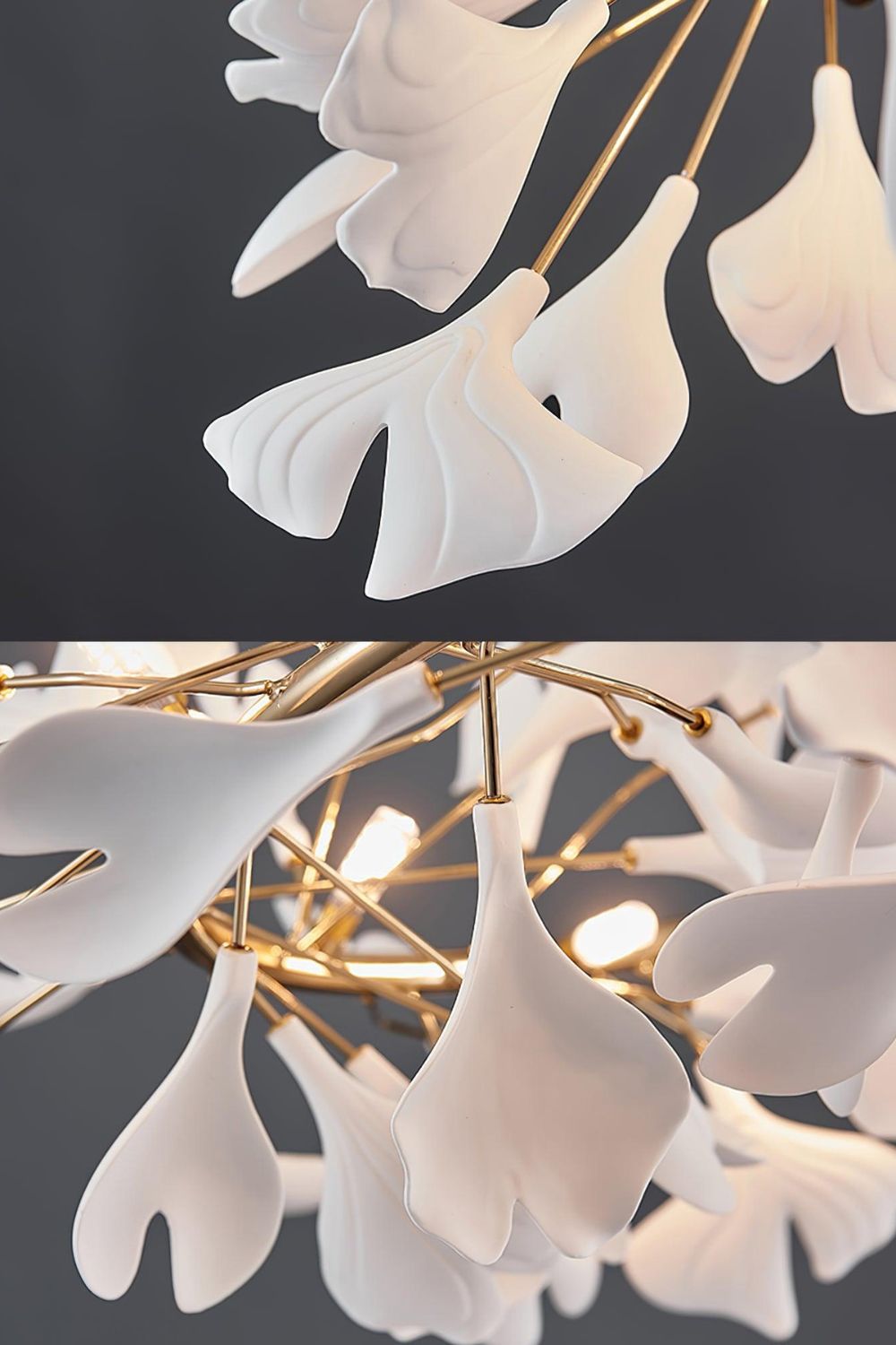 Gingko Chandelier U - SamuLighting