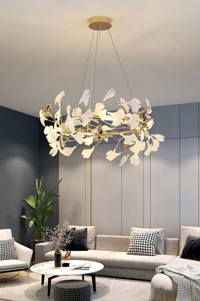 Gingko Chandelier U - SamuLighting